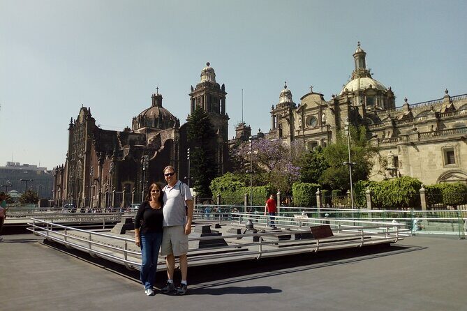 Walking Tour of the Historic Center in Mexico City - The Itinerary in Detail: What You Can Expect
