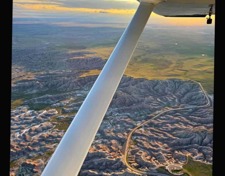 Wall SD: Small Airplane Tour To See Badlands National Park - The Practical Details