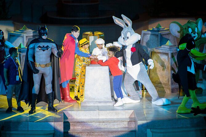Warner Bros World Abu Dhabi Admission Ticket - What to Expect From Your Ticket