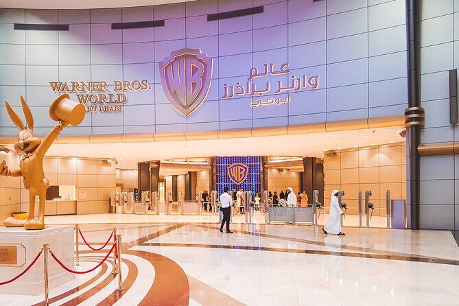 Warner Bros. World Abu Dhabi with Options - A Closer Look at the Itinerary