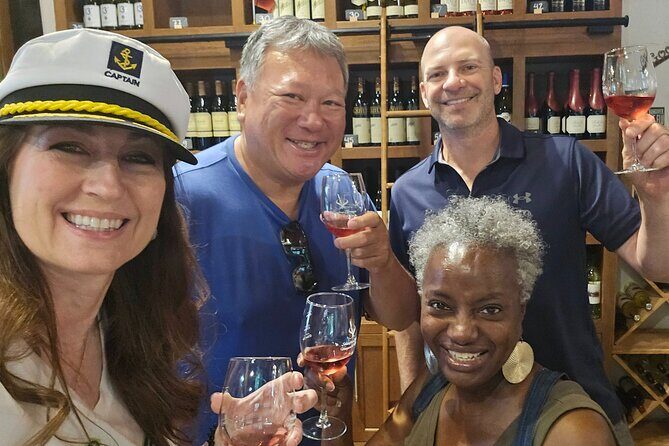 Washington County Wednesday Winehop and Bingo Cruise - Transportation and Practical Details