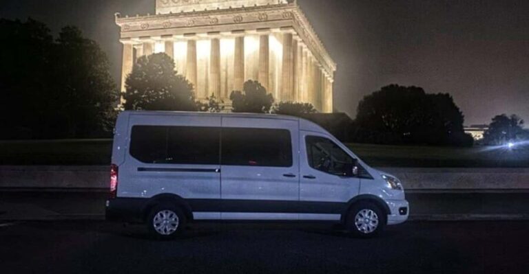 Washington, D.C.: 3-Hour Small Group Memorial Tour - Transport, Timing, and Group Size