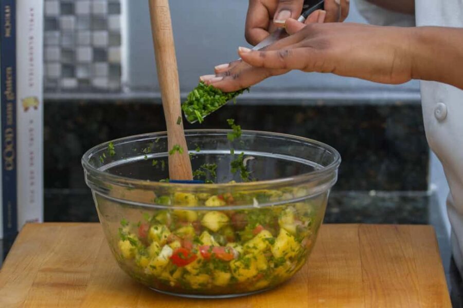 Washington D.C.: Immersive Tacos Cooking Class - The Itinerary in Detail