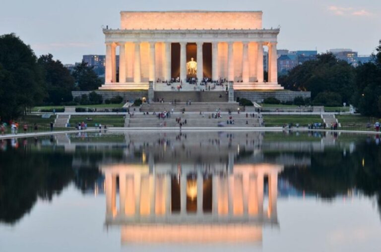 Washington D.C. National Mall Full-Day Private Tour - Itinerary Breakdown: What You Can Expect