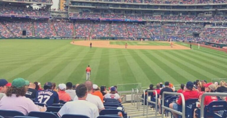 Washington D.C.: Washington Nationals Baseball Game Ticket - What to Expect from Your Ticket and Day at the Ballpark