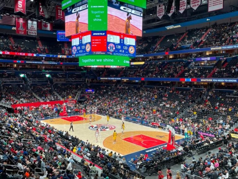 Washington D.C.: Washington Wizards Basketball Game Ticket - The Authenticity of the Experience