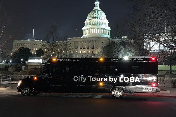 Washington DC After Dark Night-Time Sightseeing Wonder Tour - The Sum Up