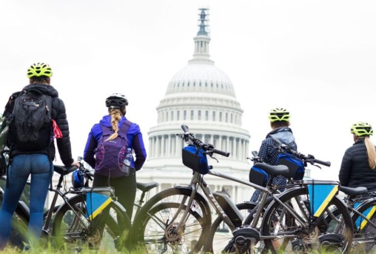 Washington DC: Best of Capitol Hill Guided Bike Tour - Who Will Love This Tour?