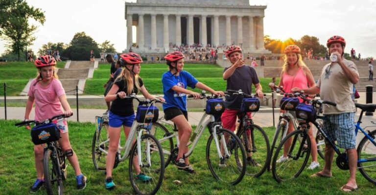 Washington DC Bike Rental - Visiting the Major Sights