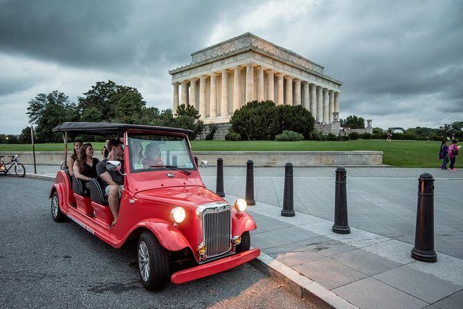 Washington DC by Moonlight Electric Cart Tour - The Real Value of the Tour