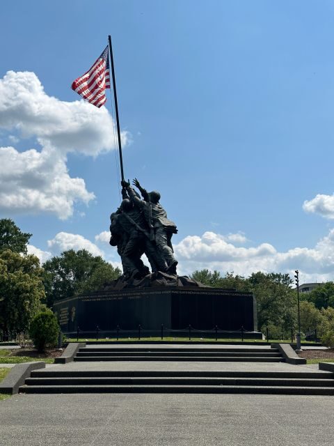 Washington DC Day Tour - Private Tour - The Experience of Traveling in a Private SUV