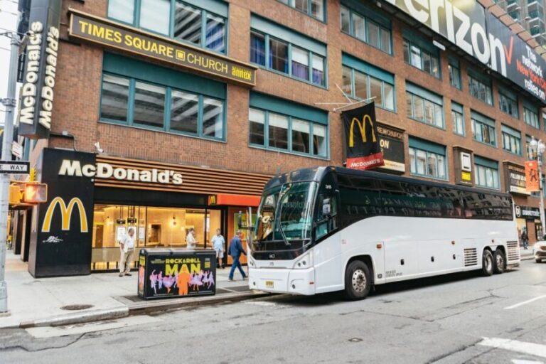 Washington DC Day Trip by Bus from New York City - What’s Included and What’s Not