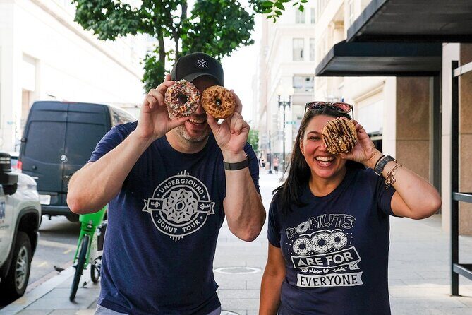 Washington DC Delicious Donut Adventure by Underground Donut Tour - The Donuts: More Than Just Snacks
