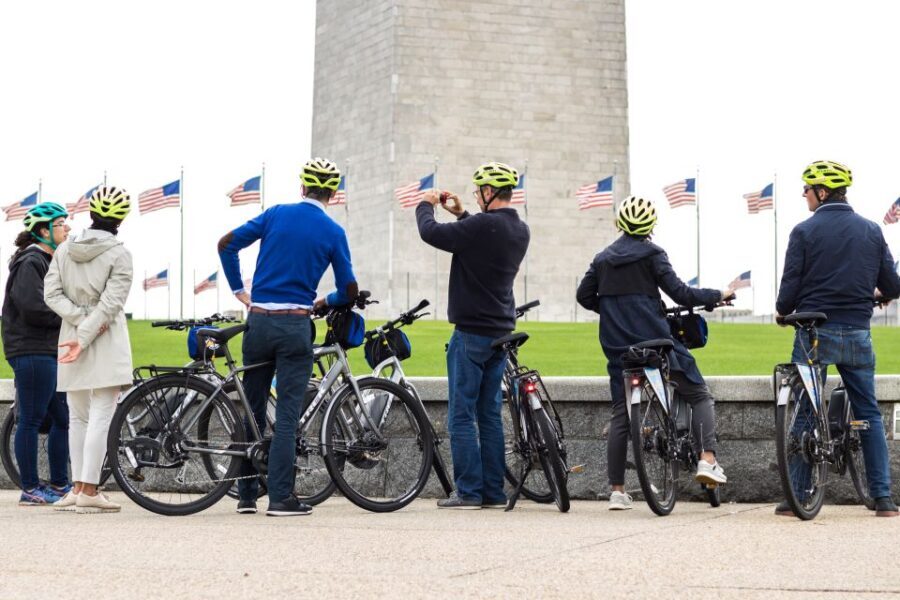 Washington DC: E-Bike Tour of the National Mall - Riding Experience and Comfort