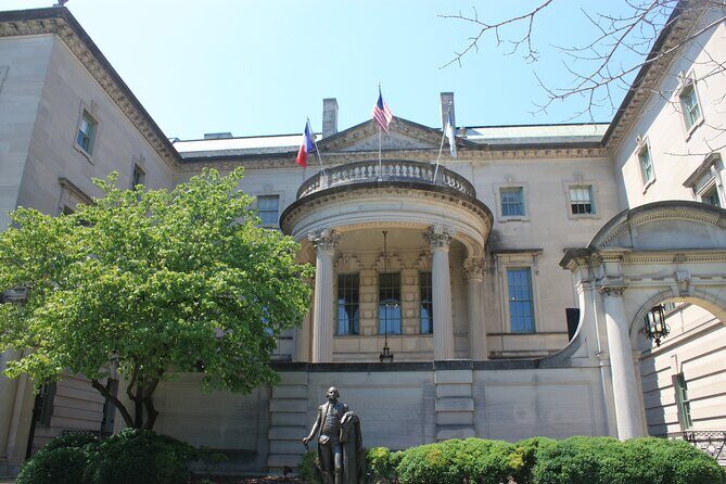 Washington DC Embassy Row: At your leisure & pace. Downloadable audiovisual tour - What to Expect from the Tour Experience