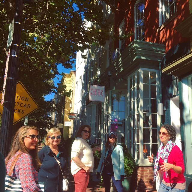 Washington, DC: Georgetown Architecture Walking Tour - The Value of a Guided Tour