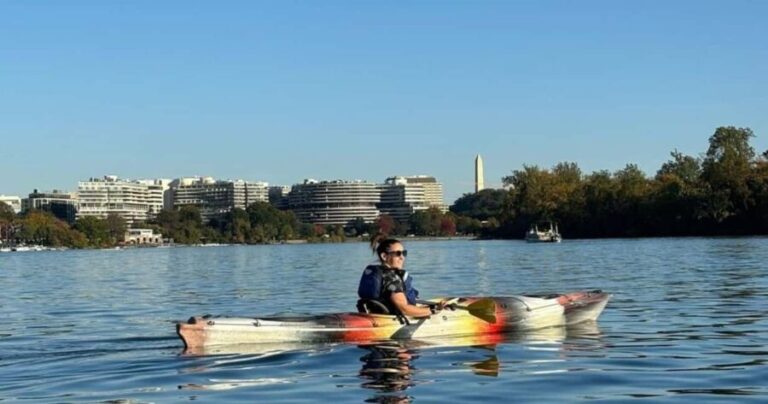 Washington, DC: Guided Kayak Tour of the Monuments - The Itinerary Breakdown — Why Every Stop Matters