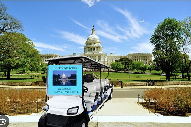 Washington DC Legend Cart Shuttle Morning Tour - Practical Considerations