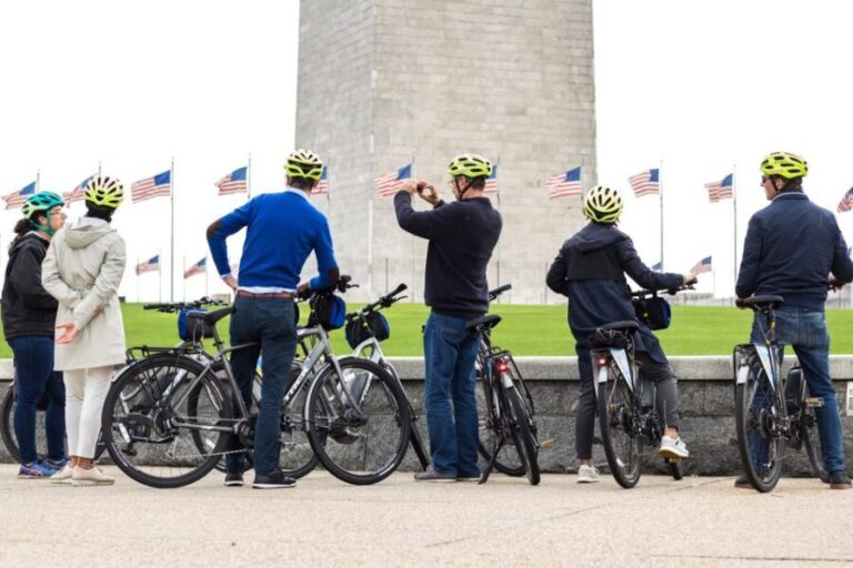 Washington DC: Monuments and Memorials Bike Tour - Who Will Love This Experience?