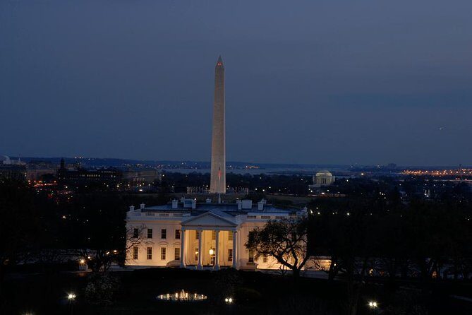 Washington DC Monuments by Moonlight Tour by Trolley - The Itinerary in Detail