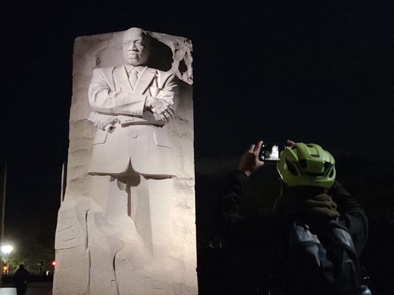 Washington DC: Monuments by Night Bike Tour - The Itinerary Breakdown