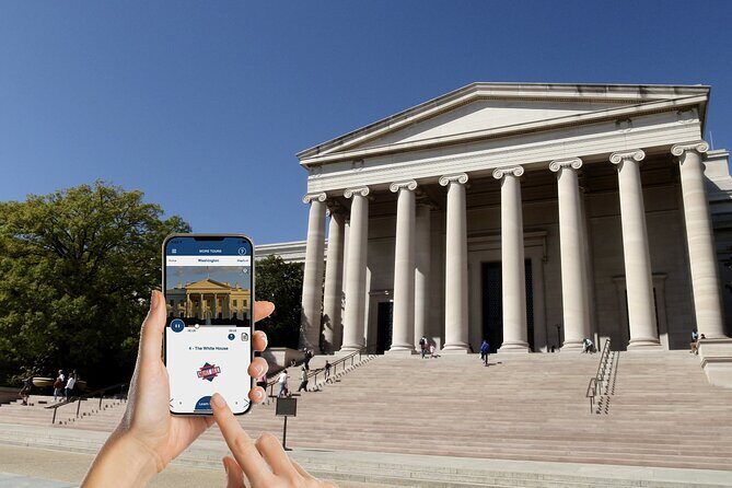 Washington DC Monuments Self-Guided Walking Audio Tour - Overview of the Itinerary