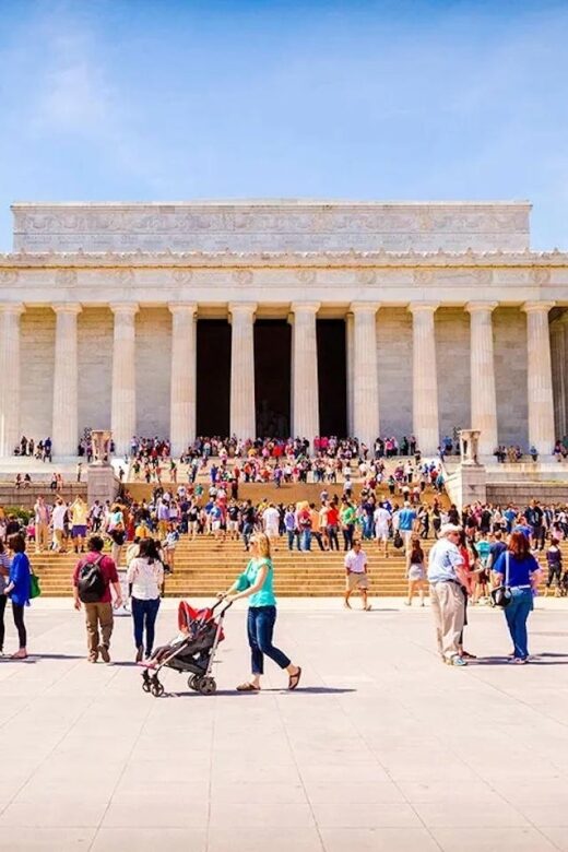 Washington DC: Morning Monument 3 Hour Tour - Transport, Timing, and Practical Considerations