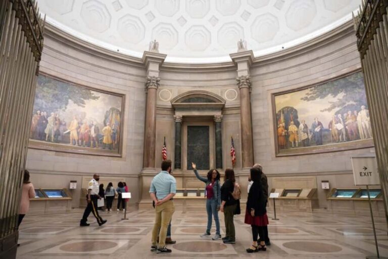 Washington DC: National Archives and US Capitol Guided Tour - The Practicalities: What’s Included and What’s Not