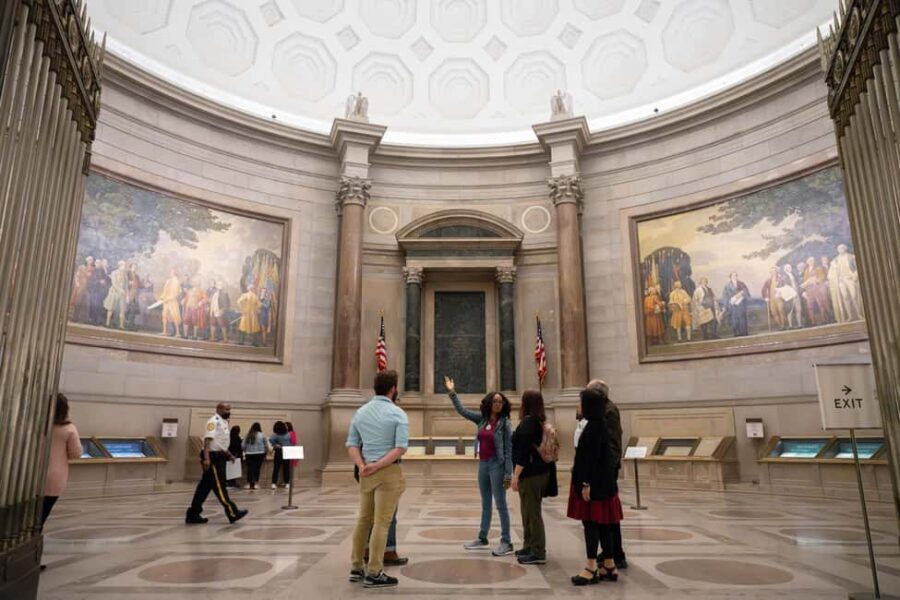 Washington DC: National Archives and US Capitol Guided Tour - The Practicalities: What’s Included and What’s Not