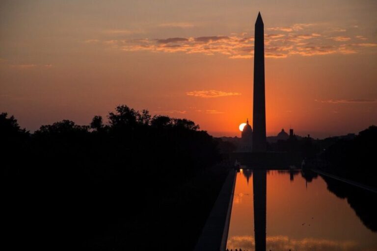 Washington DC: Night Under the Stars Bus & Walking Tour - Practical Details