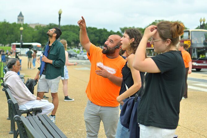 Washington DC Open-Air Bus Day or Night-Time Monuments Tour - The Sum Up