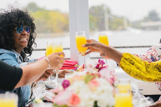 Washington DC Premier Bottomless Mimosa Brunch Cruise - The Itinerary in Detail
