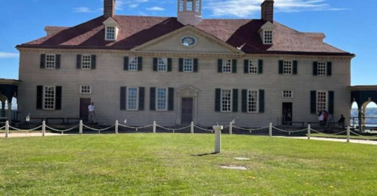 Washington DC: Private Day Tour of Mount Vernon & Alexandria - Who Will Love This Tour?