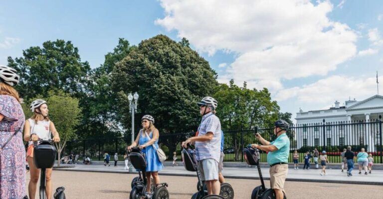 Washington DC: See the City Segway Tour - What’s Included and How It Works
