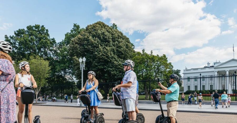 Washington DC: See the City Segway Tour - What’s Included and How It Works