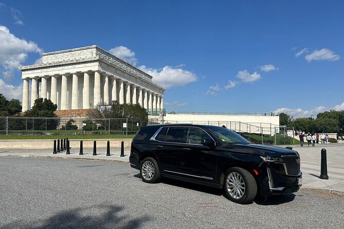 Washington, DC Self-Guided Private SUV TourMonuments & Memorials - Real Traveler Insights