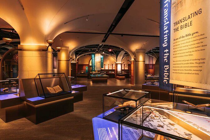 Washington DC's Museum of the Bible guided tour Experience - Who Should Consider This Tour?