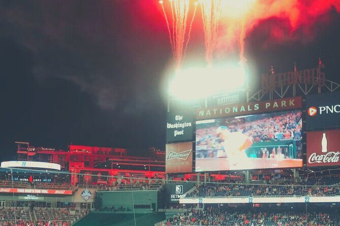 Washington Nationals Baseball Game Ticket at Nationals Park - In-Depth Look at the Itinerary