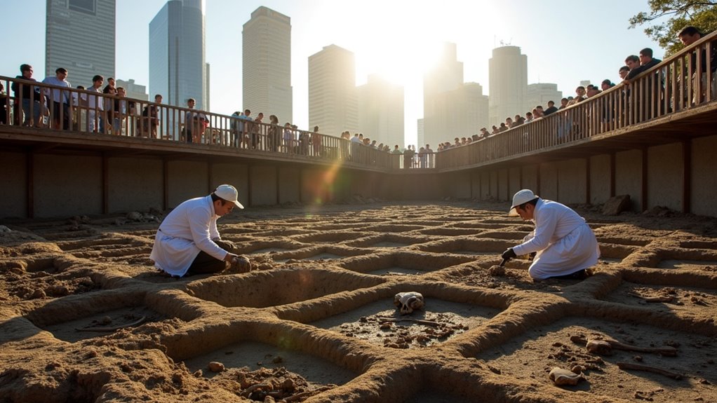 watch fossil excavation live