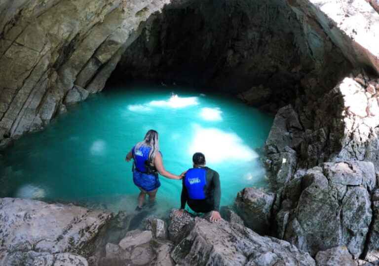 Water adventure: Tamul waterfall and Water Cave cenote. - The Itinerary in Detail: What to Expect