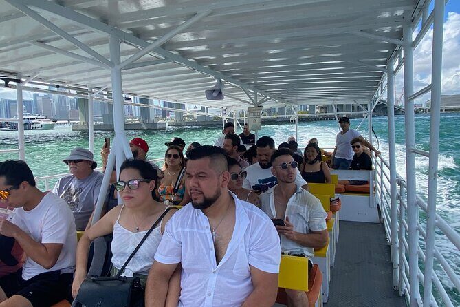 Water Taxi Hop-on Hop-off Bayside Marketplace / South Beach - Authentic Insights from Travelers
