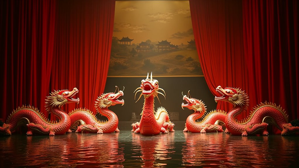 water puppet show experience