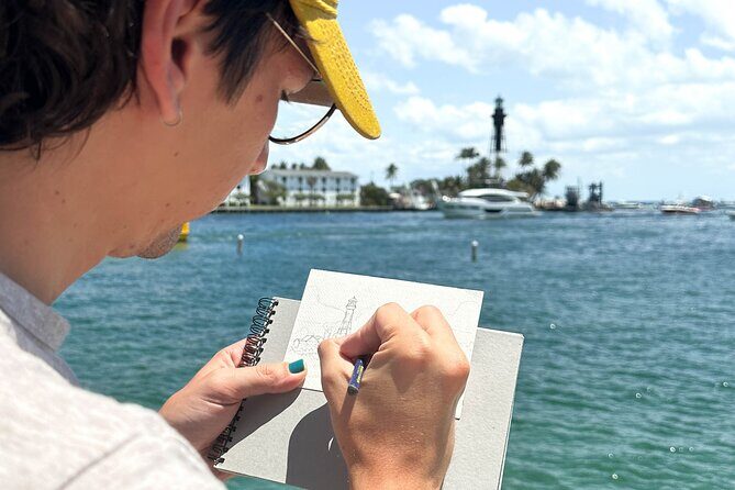 Watercolor Postcard Painting with a Local Artist - The Artistic Experience and Its Benefits