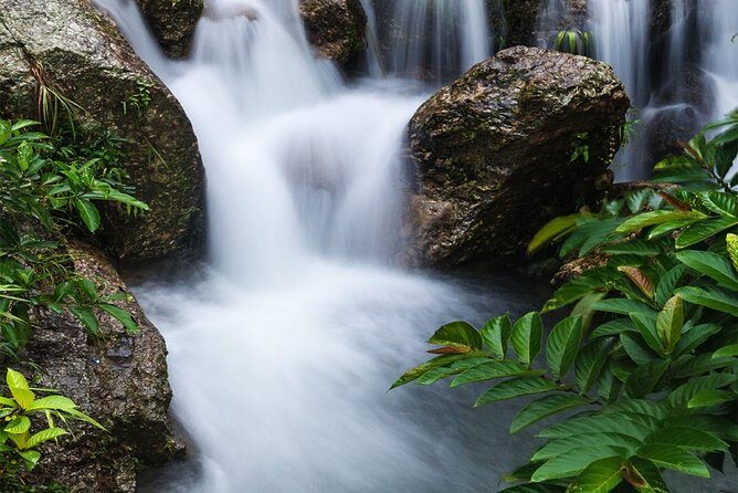 Waterfall, First One On The Road to Hana, Chocolate tour - Chocolate Making and Tasting in the Rainforest