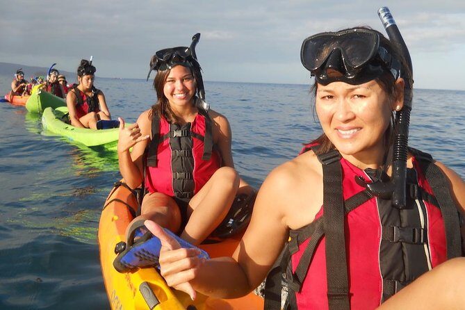 Waterfall Hike and Kayak Snorkel & Paddle from Makena - Hiking Through Old Hawaii and Ruins