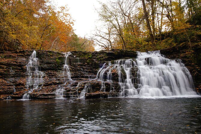 Waterfall Wonders Hiking Tour with Brewery Stop from Nashville - Second Stop: Rutledge Falls