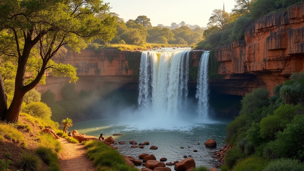waterfall trails eagles legends