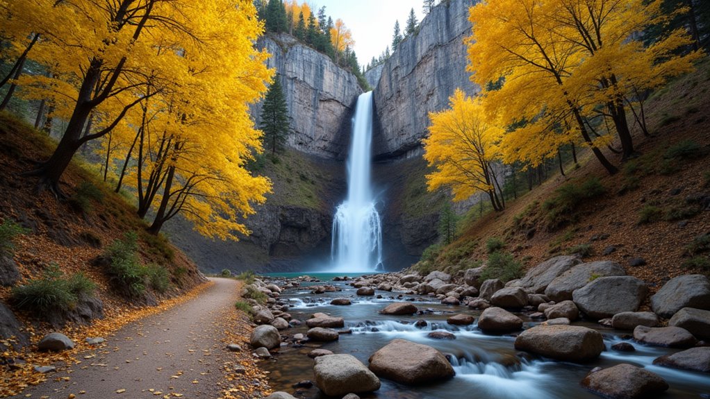 waterfalls aspen groves hike