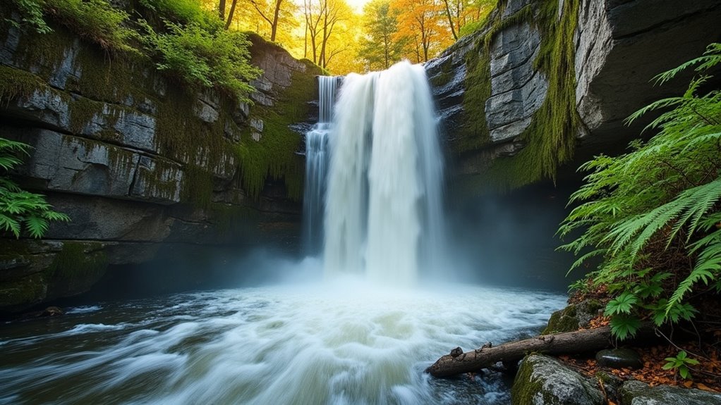 waterfalls trails views activities