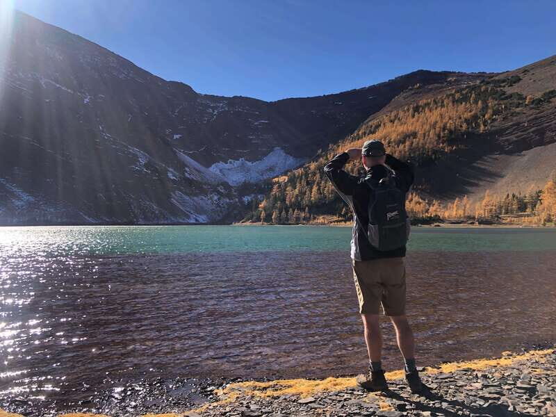 Waterton Lakes National Park: Upper Rowe Lakes Hike